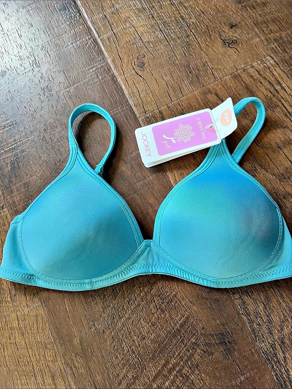 Jockey Girls T-Shirt Bra Blue 30AA